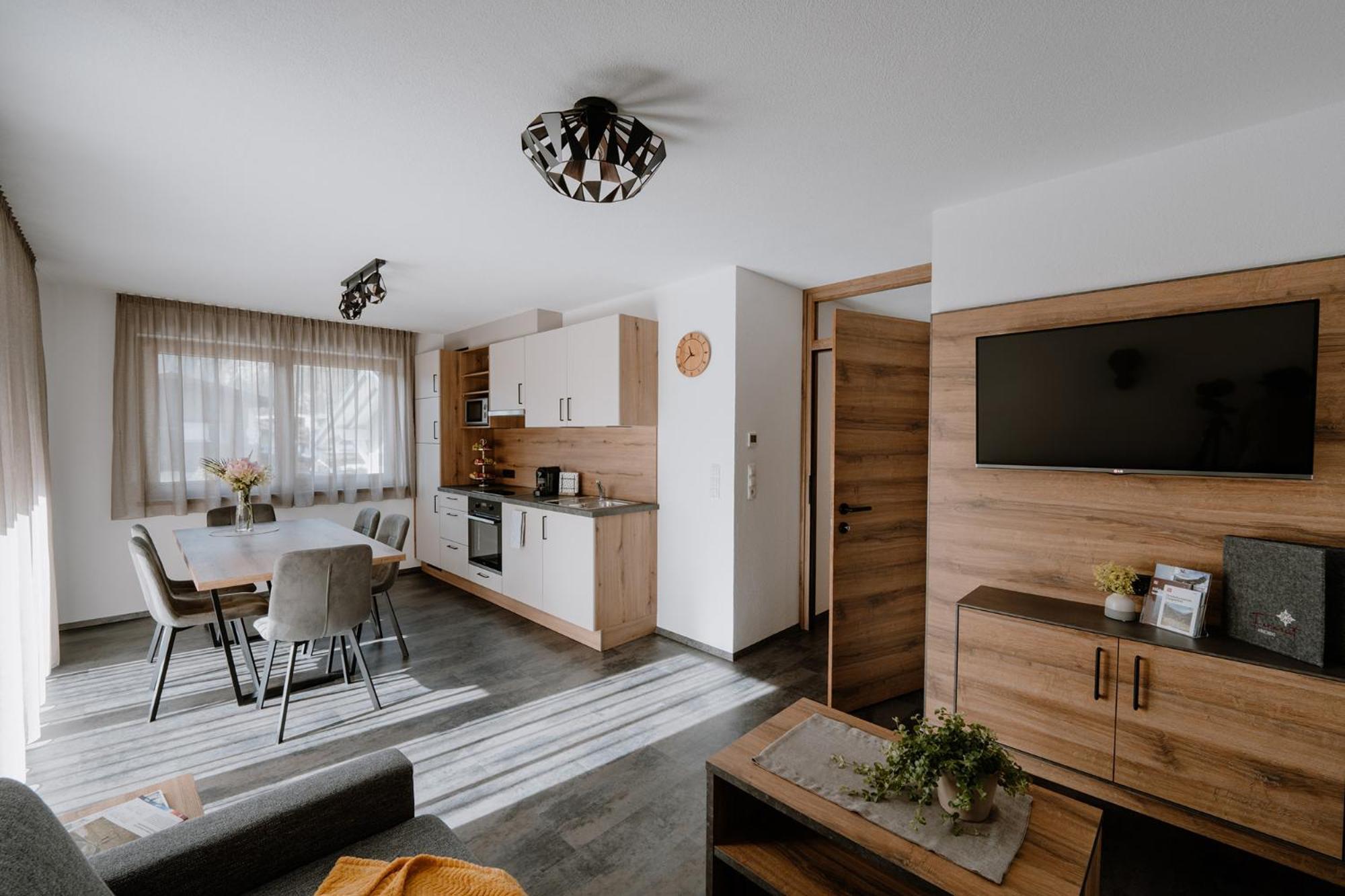 Apartment Fernzeit Langenfeld Bagian luar foto